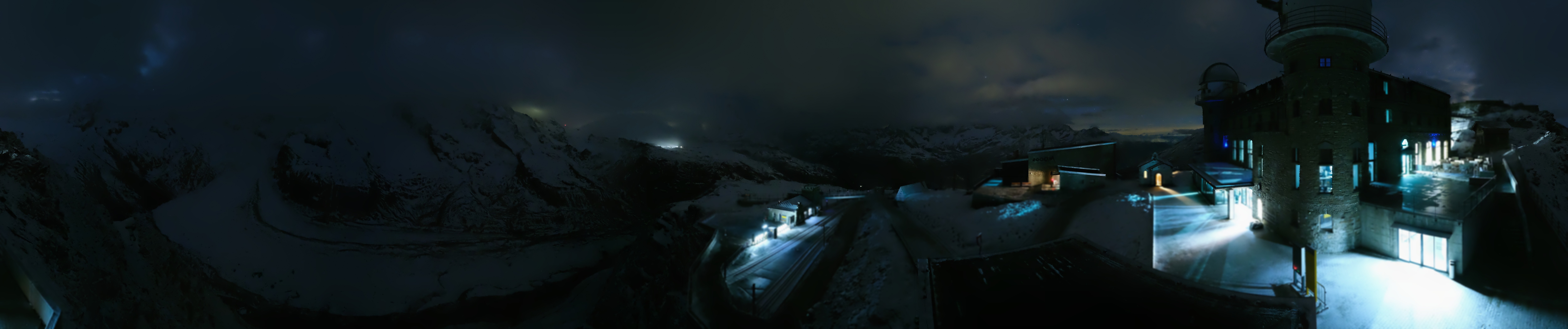 Archiv Foto Webcam Gornergrat Kulm Zermatt