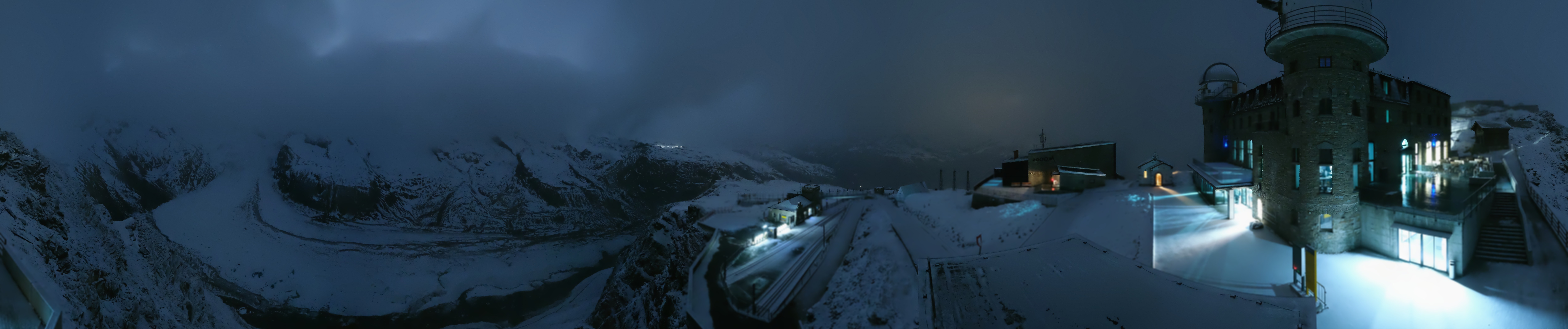 Archiv Foto Webcam Gornergrat Kulm Zermatt