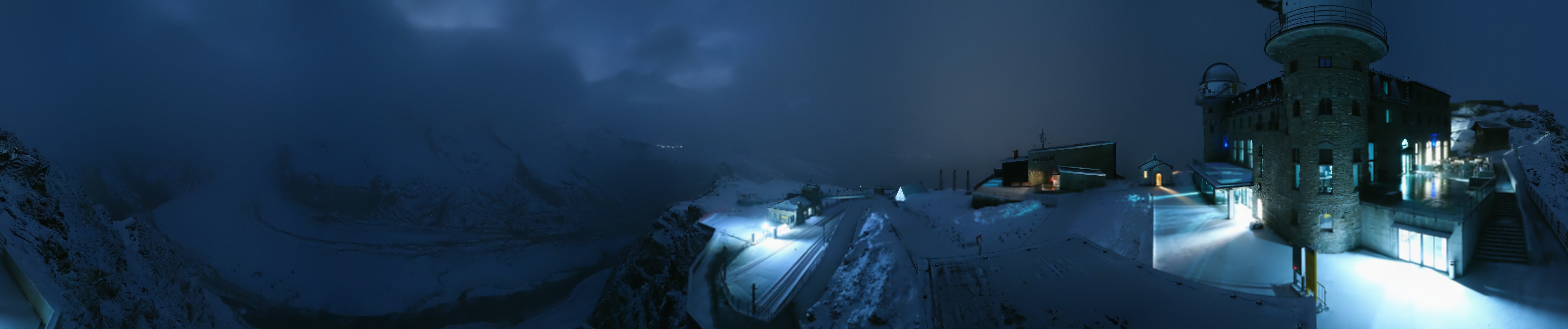 Archiv Foto Webcam Gornergrat Kulm Zermatt