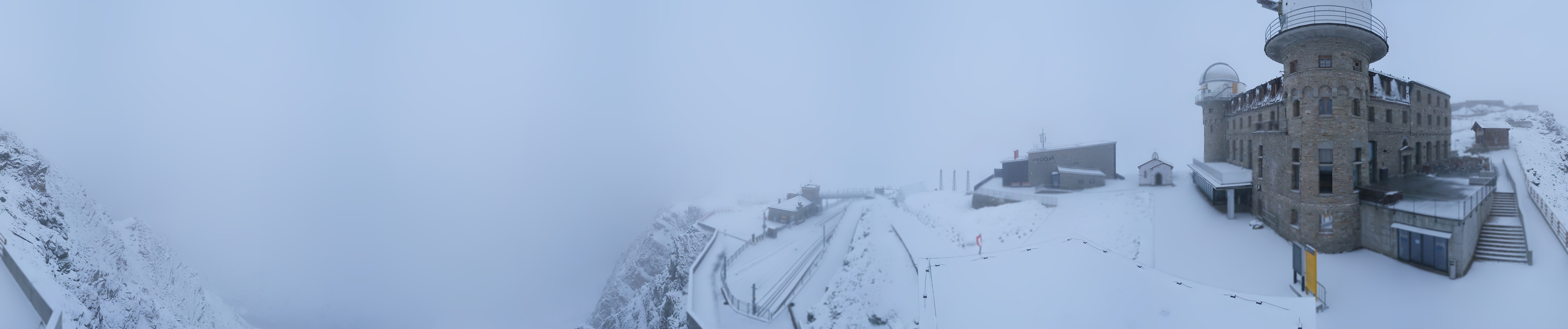 Archiv Foto Webcam Gornergrat Kulm Zermatt