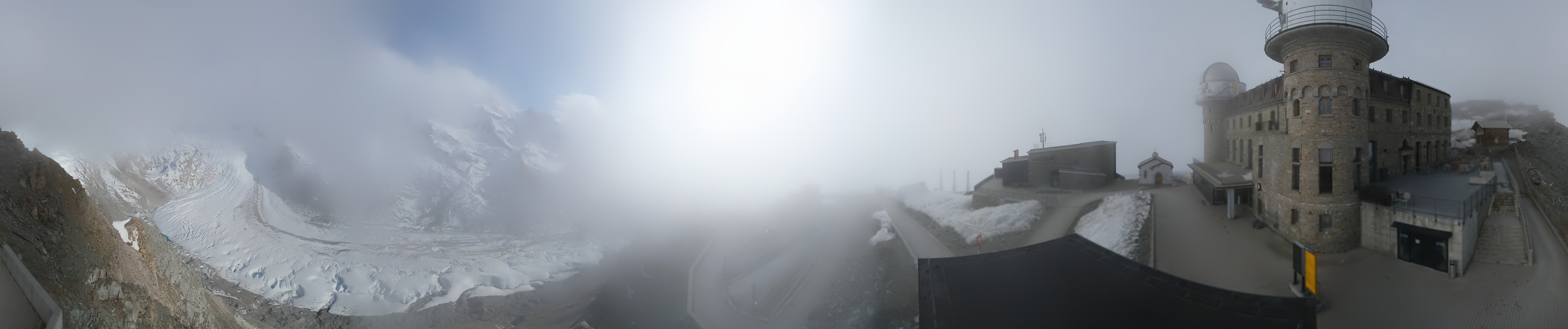 Archiv Foto Webcam Gornergrat Kulm Zermatt