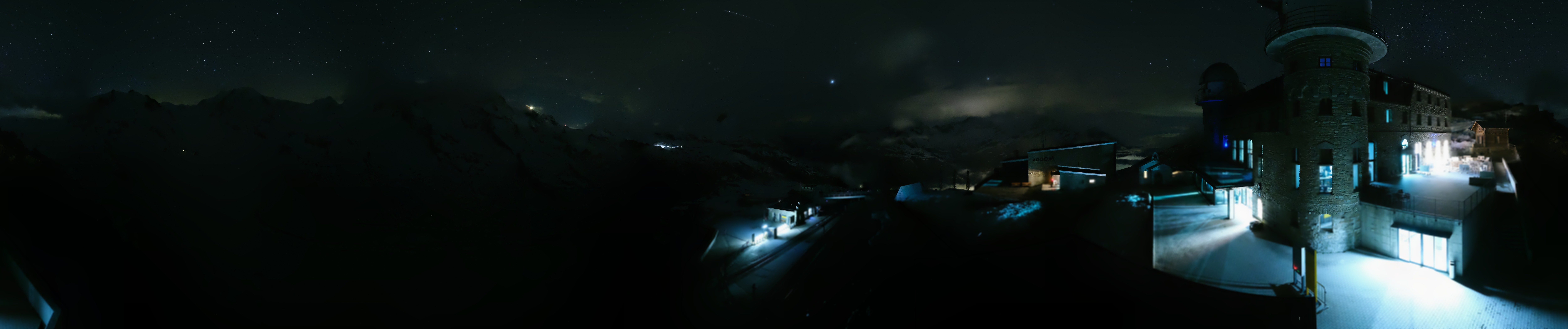 Archiv Foto Webcam Gornergrat Kulm Zermatt