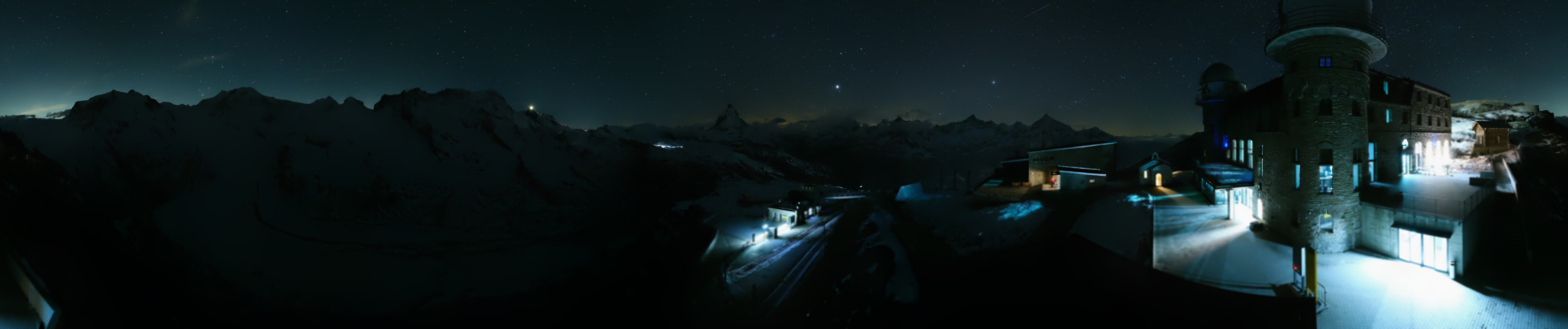 Archiv Foto Webcam Gornergrat Kulm Zermatt