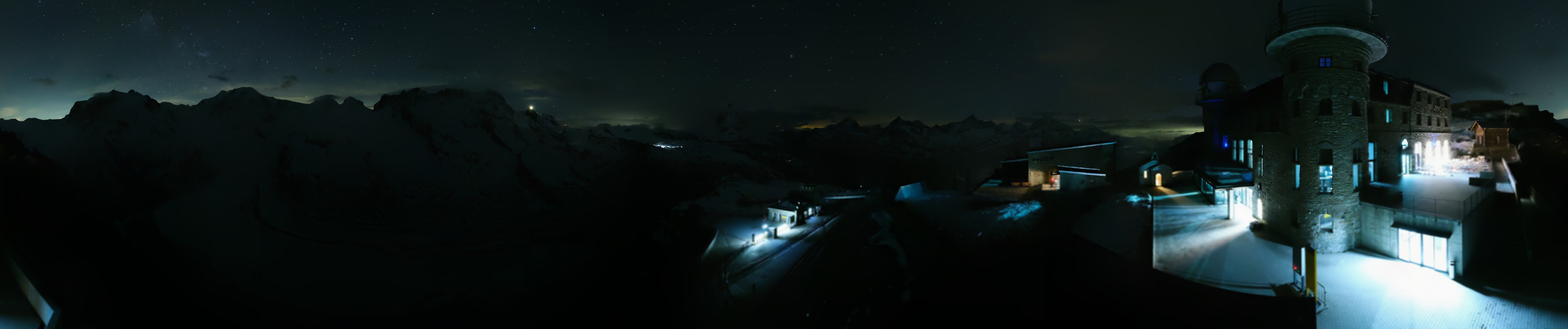 Archiv Foto Webcam Gornergrat Kulm Zermatt