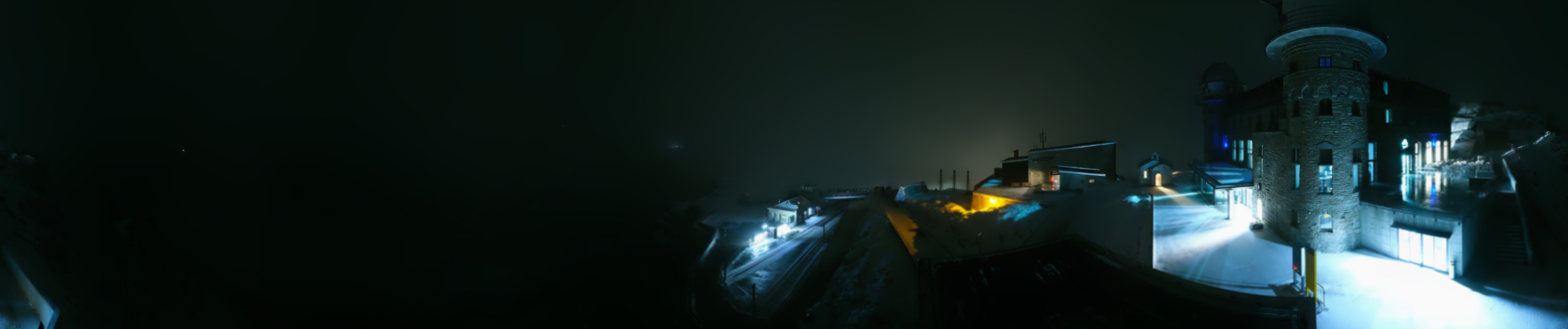 Archived image Webcam Gornergrat Kulm Zermatt