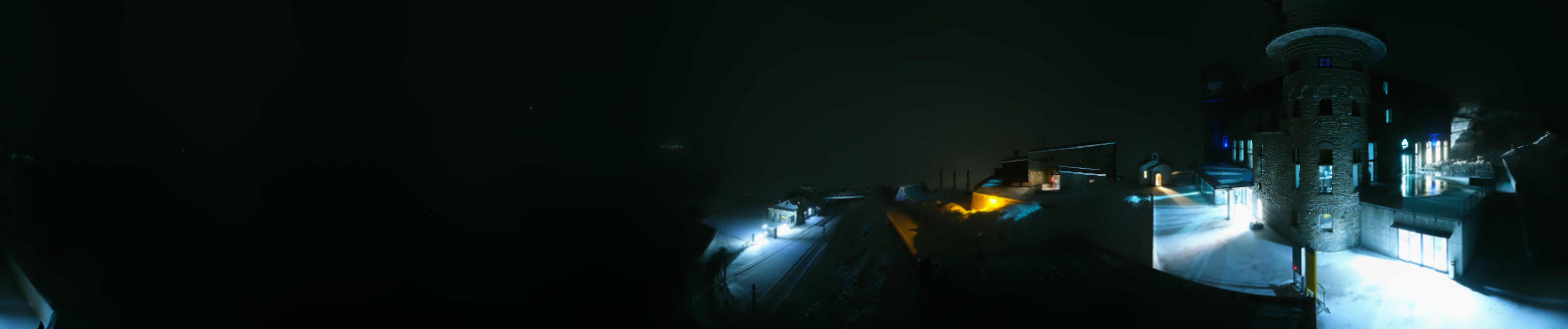 Archived image Webcam Gornergrat Kulm Zermatt