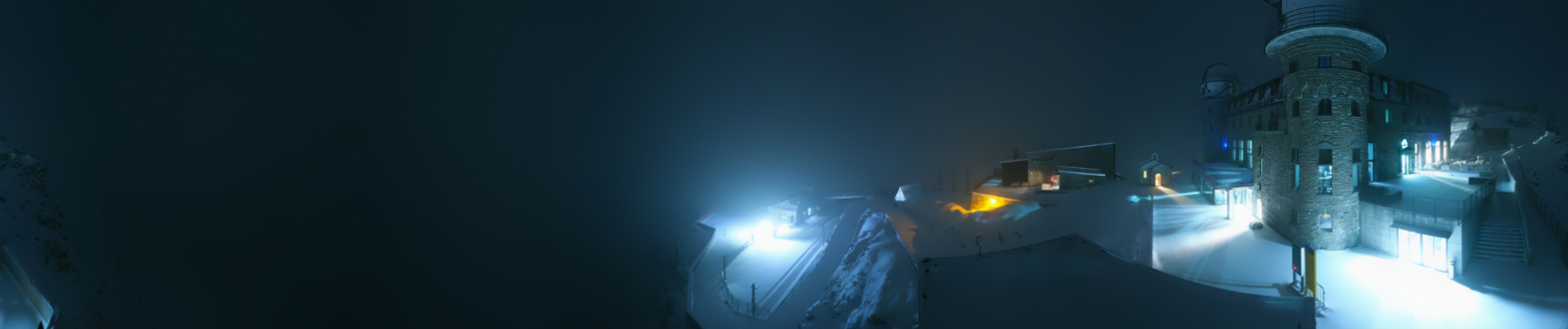 Archived image Webcam Gornergrat Kulm Zermatt