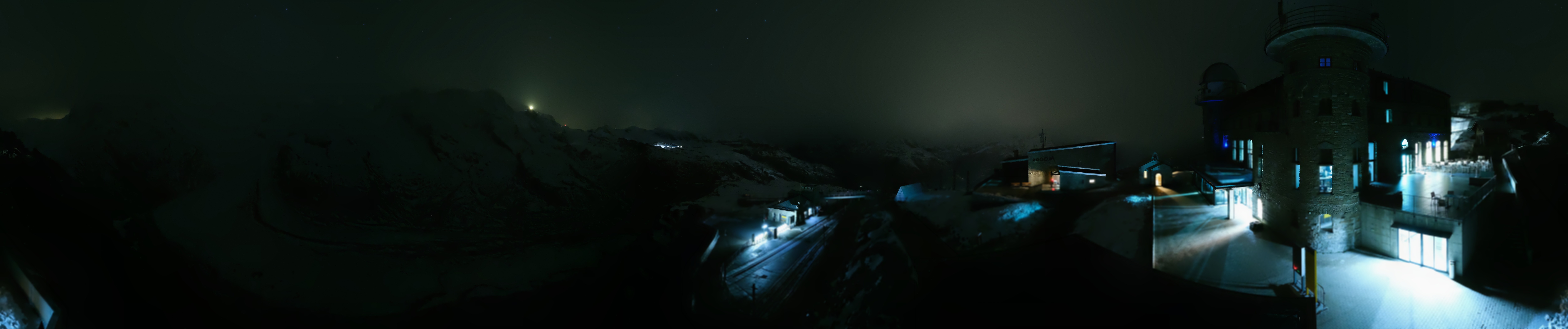 Archiv Foto Webcam Gornergrat Kulm Zermatt