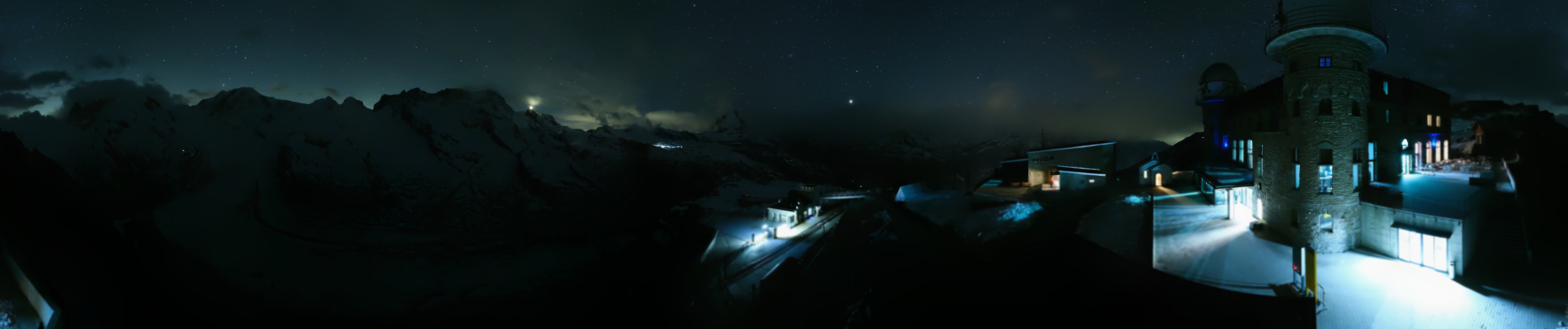 Archiv Foto Webcam Gornergrat Kulm Zermatt