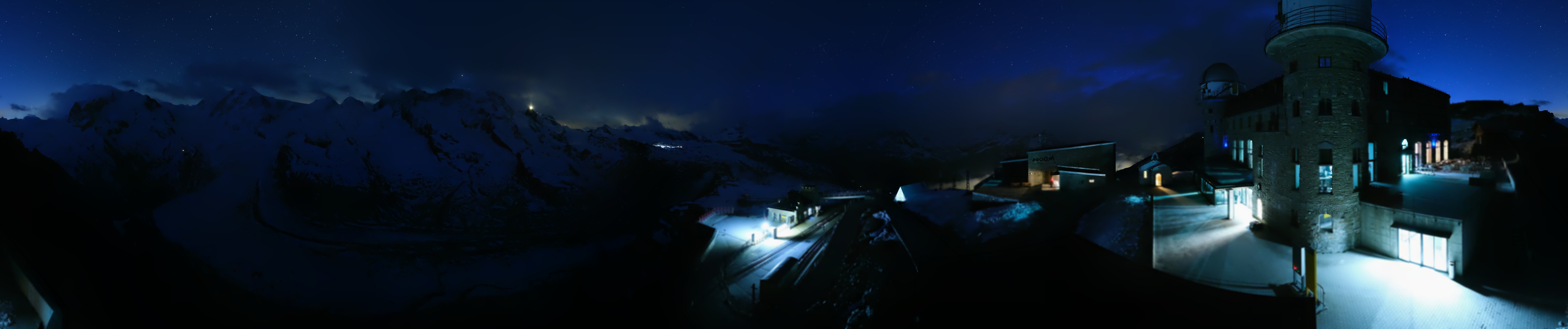Archiv Foto Webcam Gornergrat Kulm Zermatt