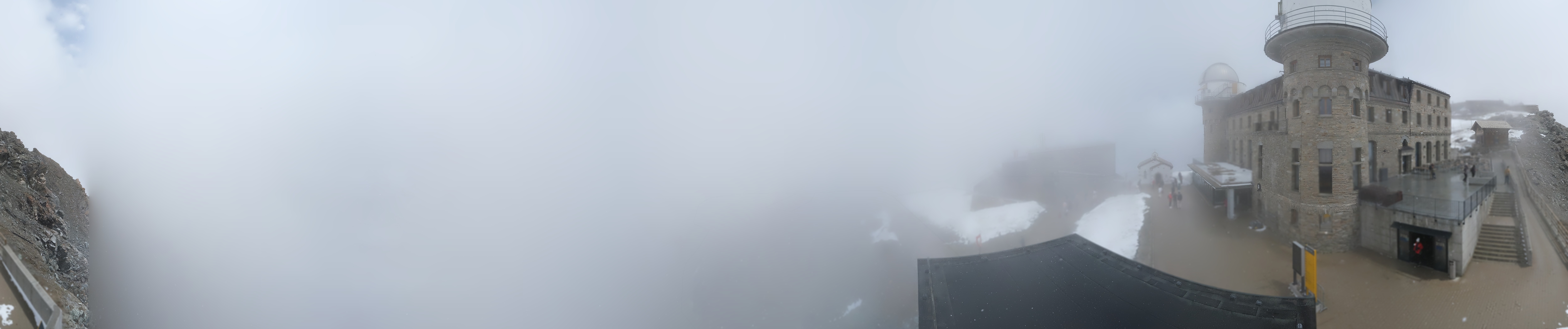 Archiv Foto Webcam Gornergrat Kulm Zermatt