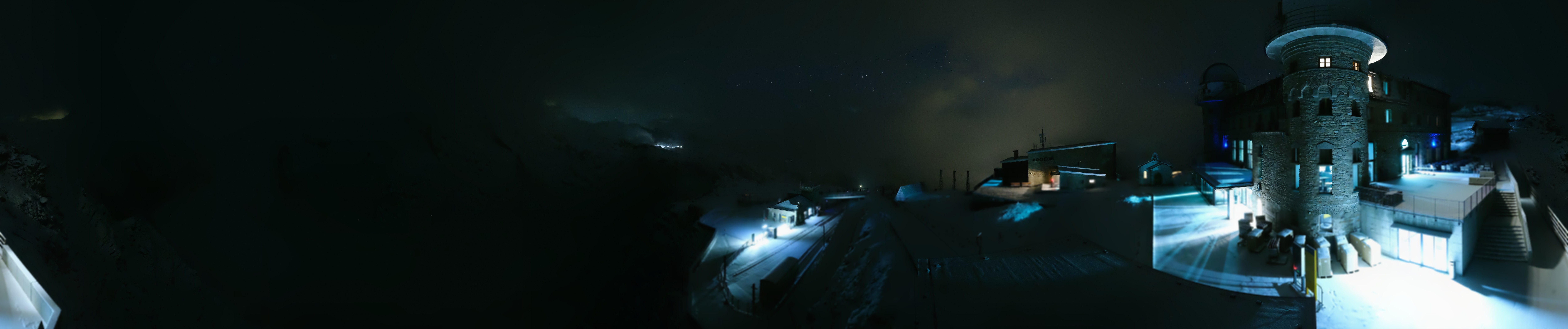 Archiv Foto Webcam Gornergrat Kulm Zermatt