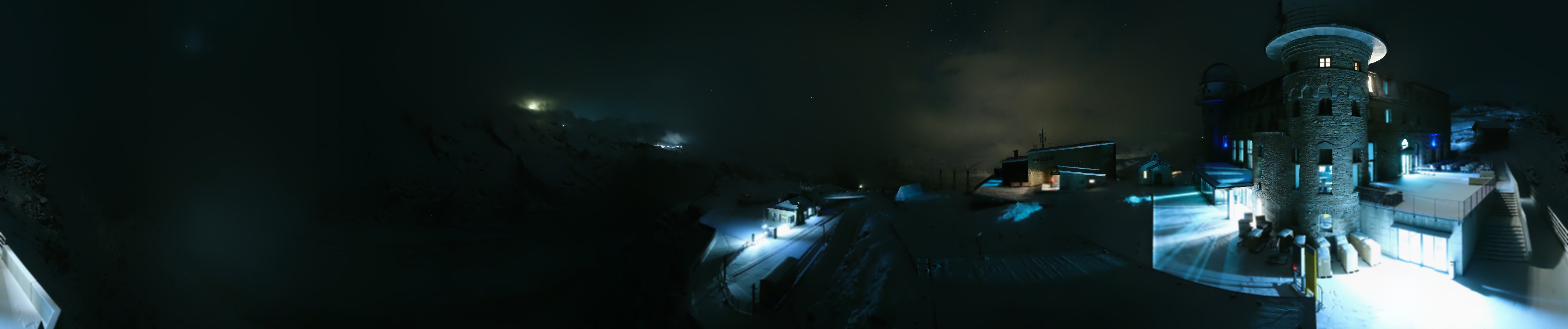 Archiv Foto Webcam Gornergrat Kulm Zermatt
