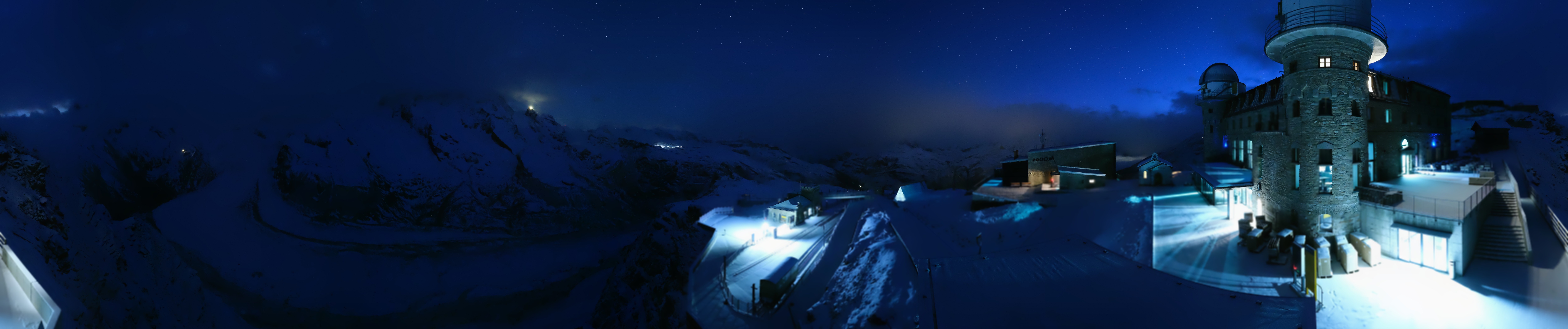 Archiv Foto Webcam Gornergrat Kulm Zermatt