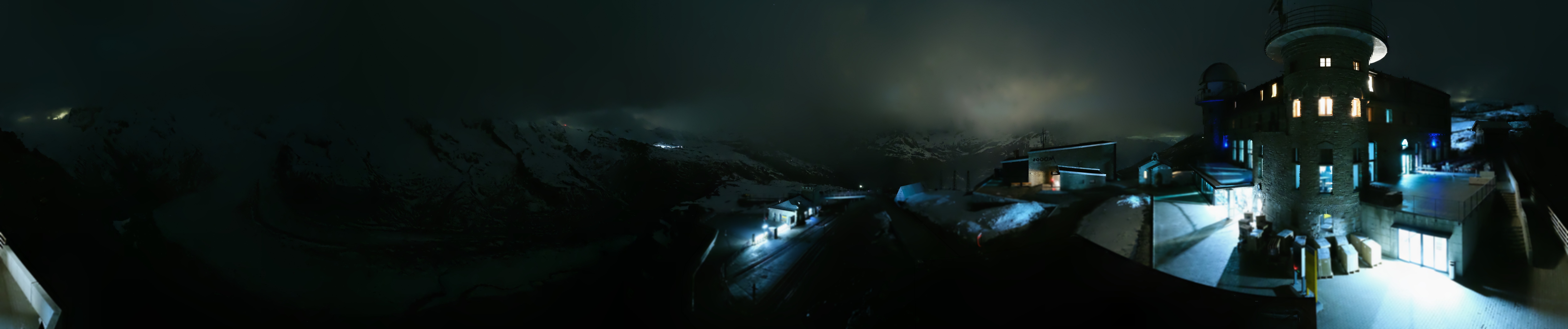 Archiv Foto Webcam Gornergrat Kulm Zermatt
