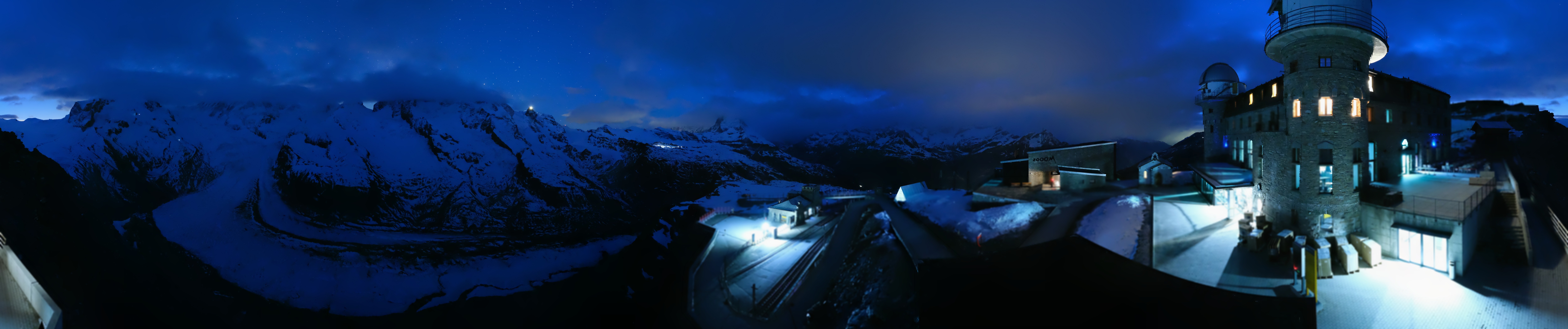 Archiv Foto Webcam Gornergrat Kulm Zermatt