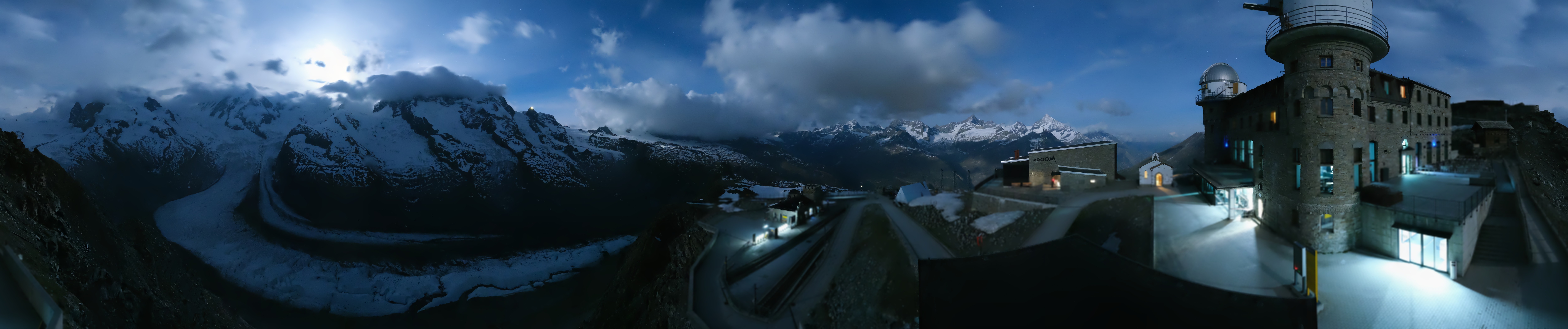 Archiv Foto Webcam Gornergrat Kulm Zermatt