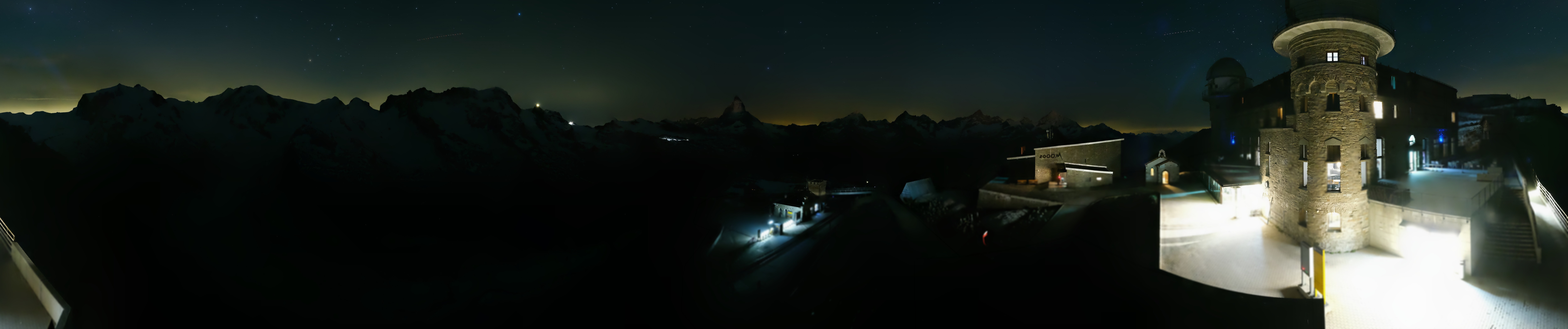 Archiv Foto Webcam Gornergrat Kulm Zermatt