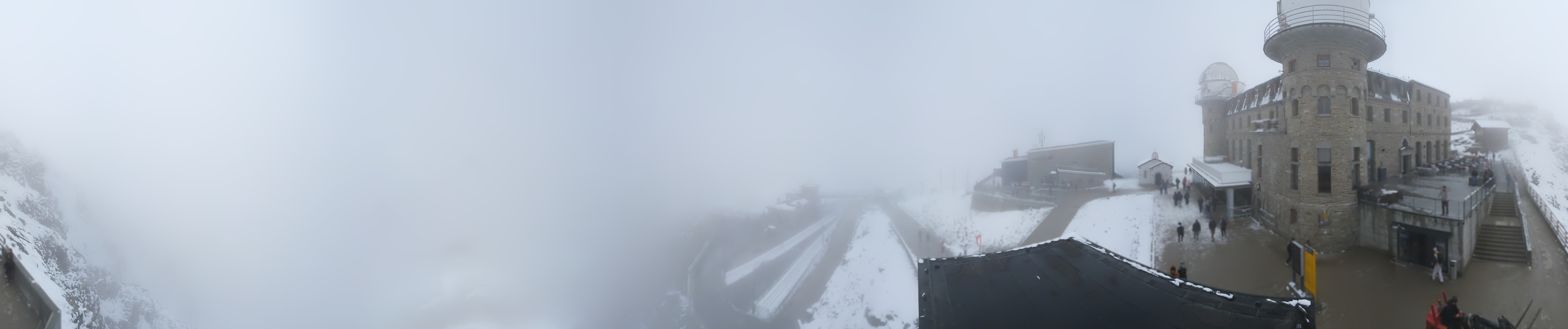 Archiv Foto Webcam Gornergrat Kulm Zermatt