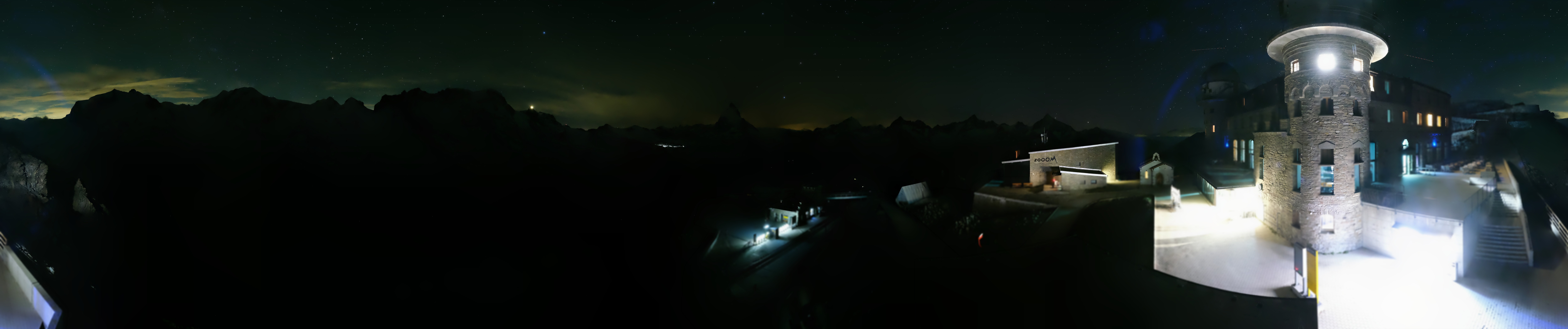 Archiv Foto Webcam Gornergrat Kulm Zermatt