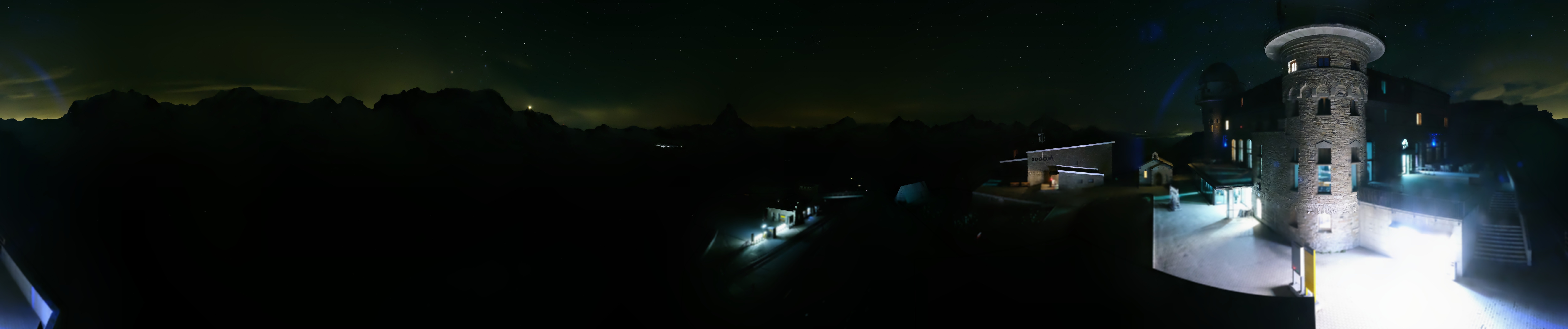 Archiv Foto Webcam Gornergrat Kulm Zermatt