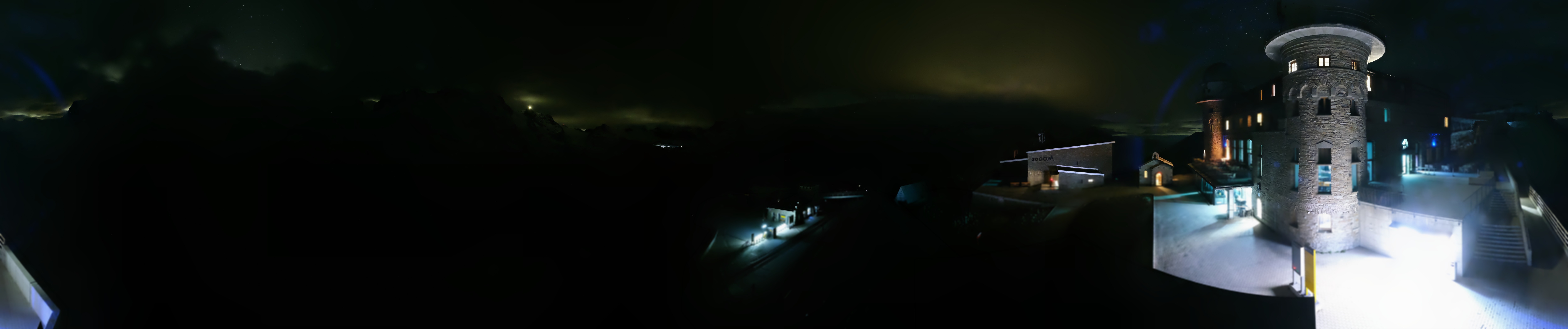 Archiv Foto Webcam Gornergrat Kulm Zermatt