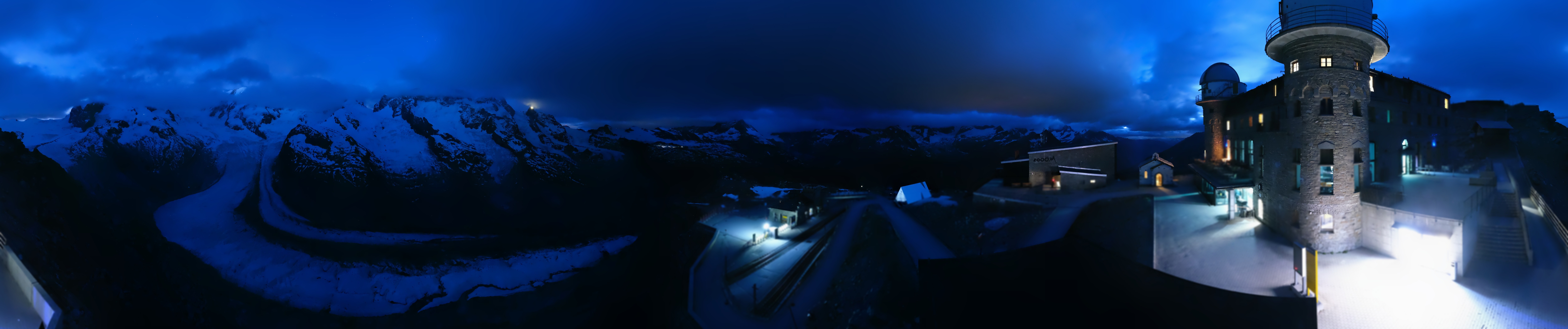 Archiv Foto Webcam Gornergrat Kulm Zermatt