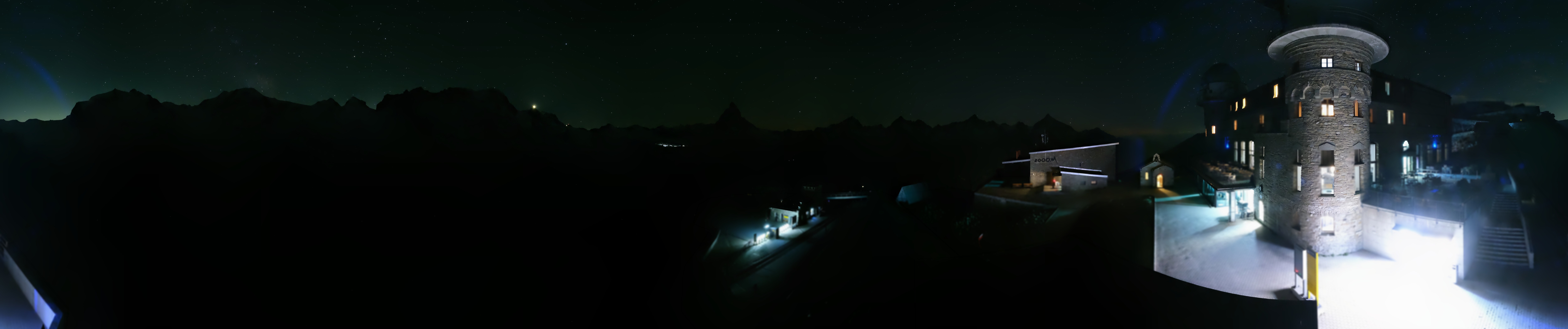 Archiv Foto Webcam Gornergrat Kulm Zermatt