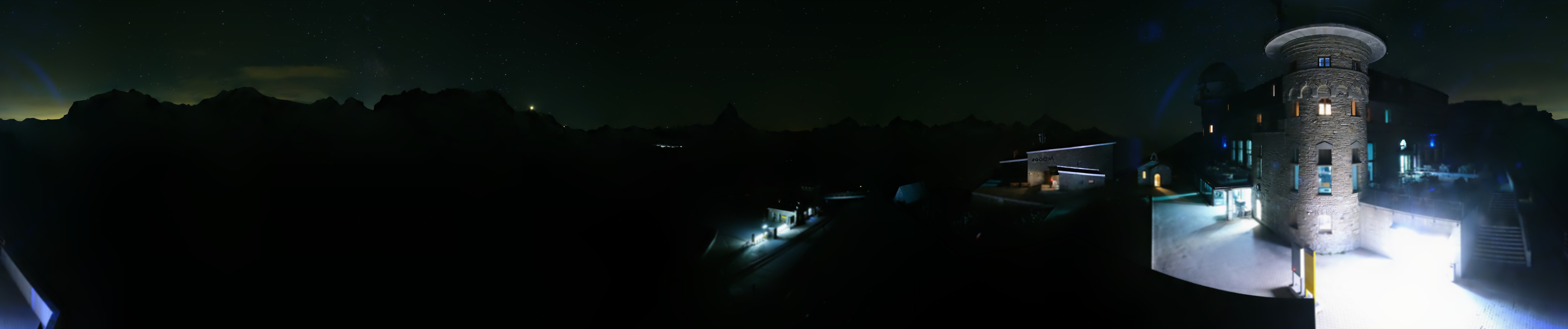 Archiv Foto Webcam Gornergrat Kulm Zermatt