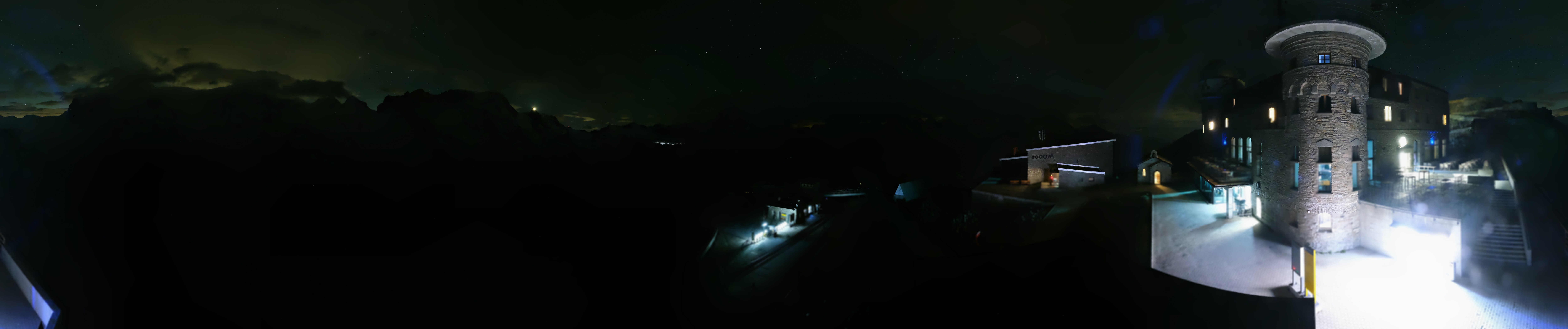 Archiv Foto Webcam Gornergrat Kulm Zermatt