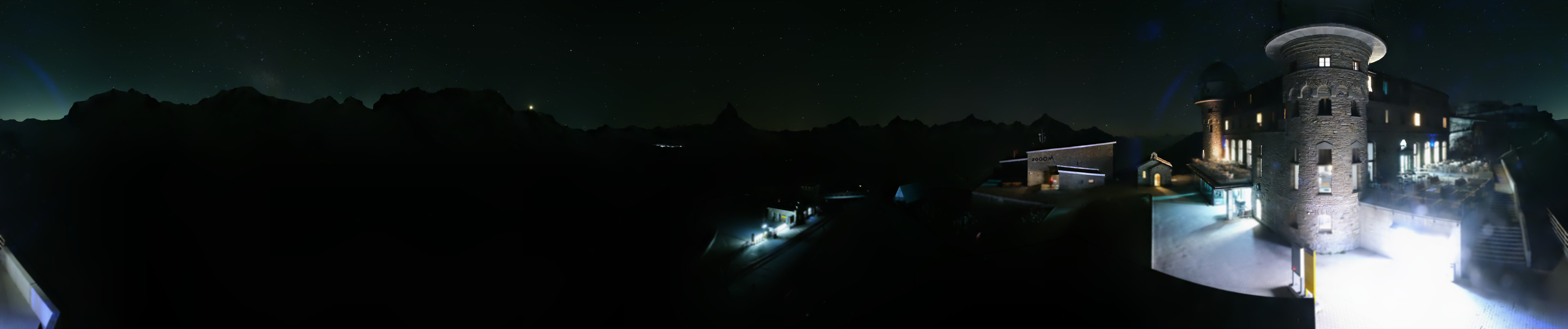 Archiv Foto Webcam Gornergrat Kulm Zermatt