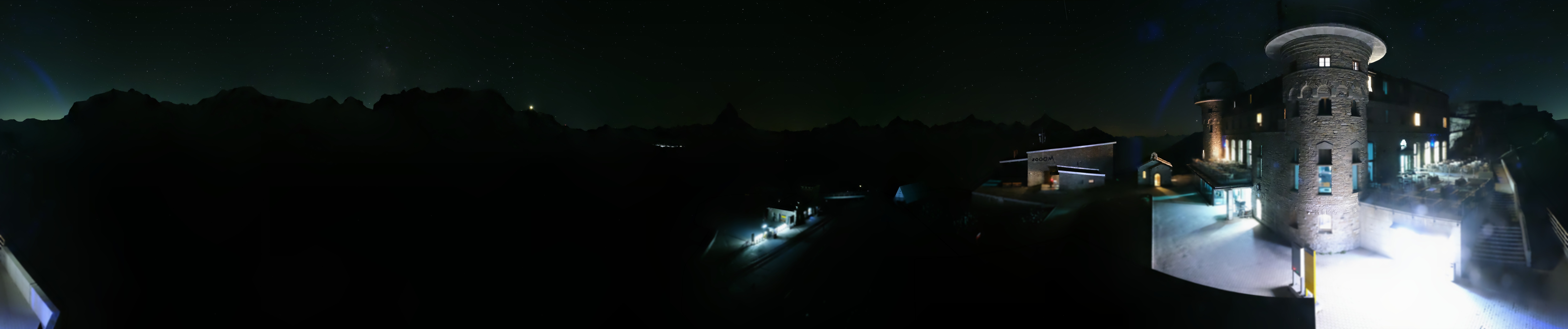 Archiv Foto Webcam Gornergrat Kulm Zermatt