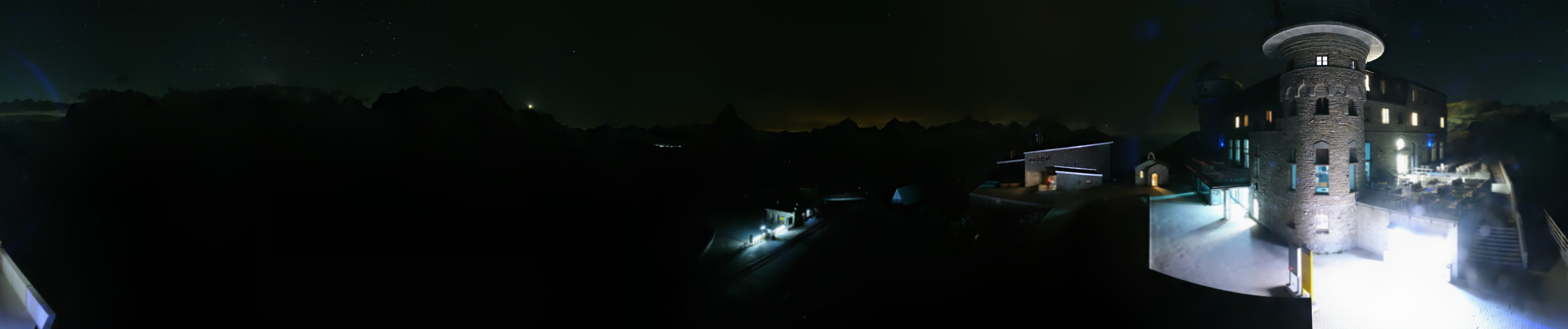 Archiv Foto Webcam Gornergrat Kulm Zermatt