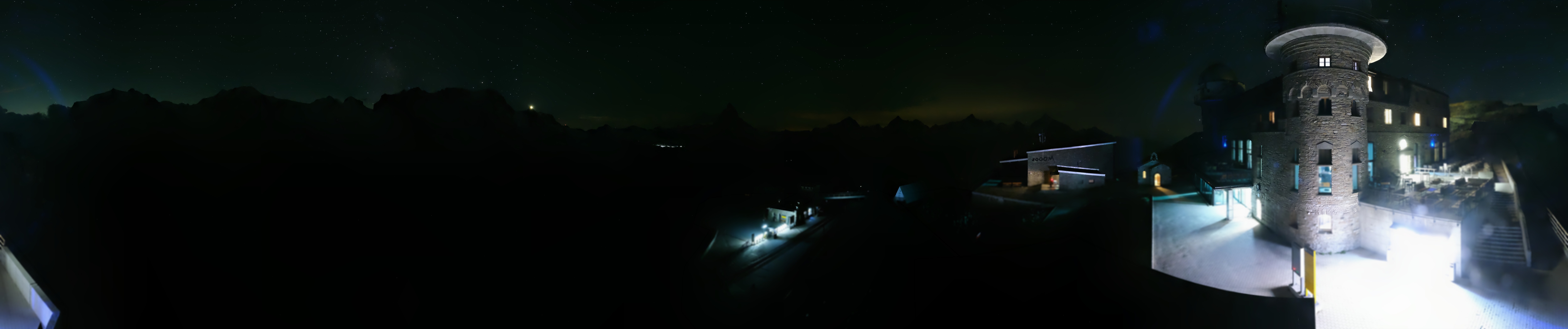 Archiv Foto Webcam Gornergrat Kulm Zermatt