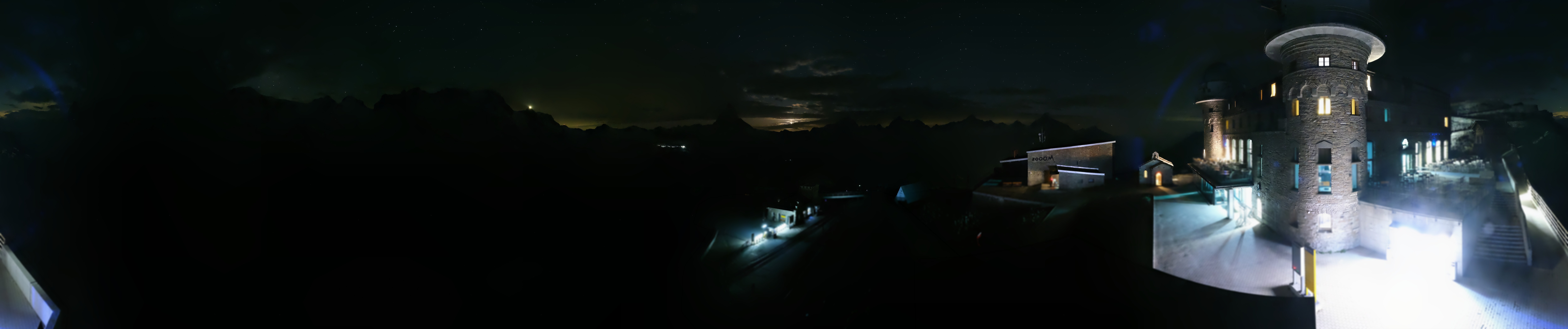 Archived image Webcam Gornergrat Kulm Zermatt