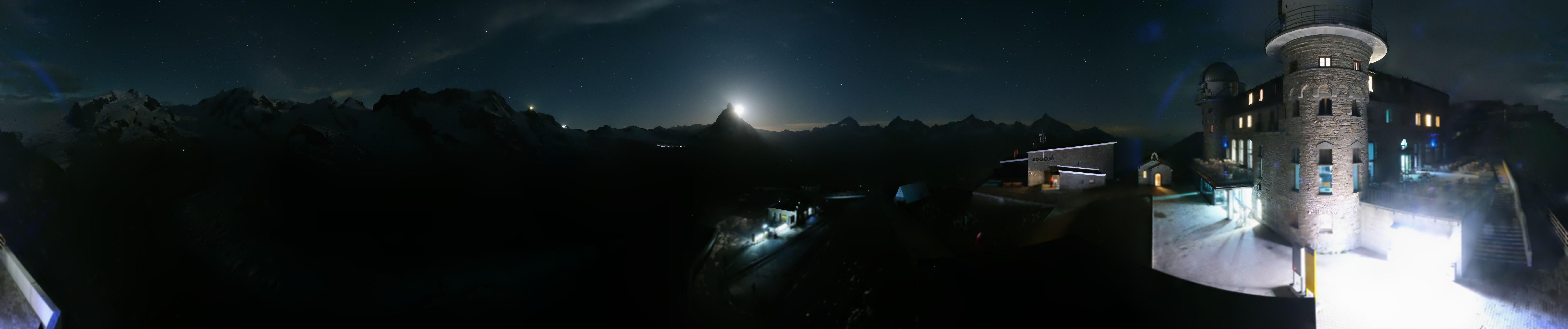 Archiv Foto Webcam Gornergrat Kulm Zermatt