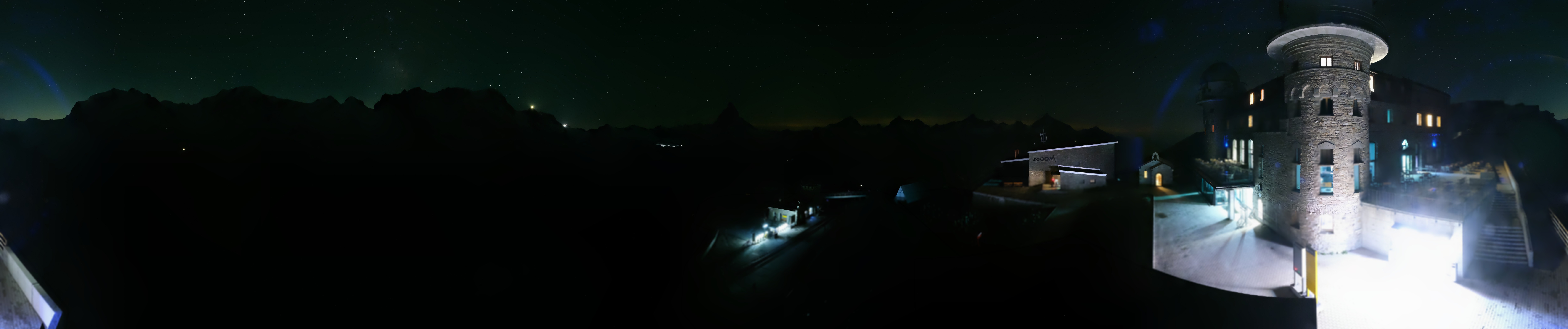 Archiv Foto Webcam Gornergrat Kulm Zermatt