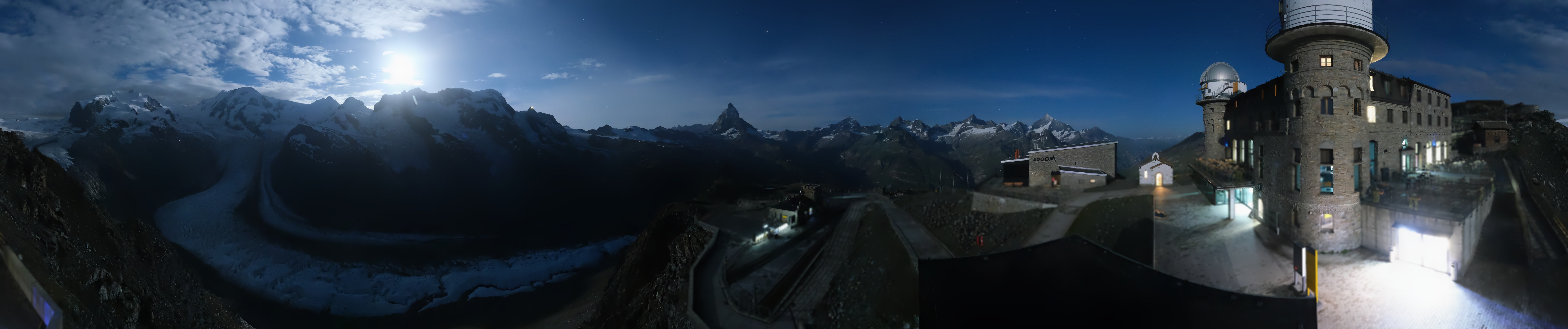 Archiv Foto Webcam Gornergrat Kulm Zermatt