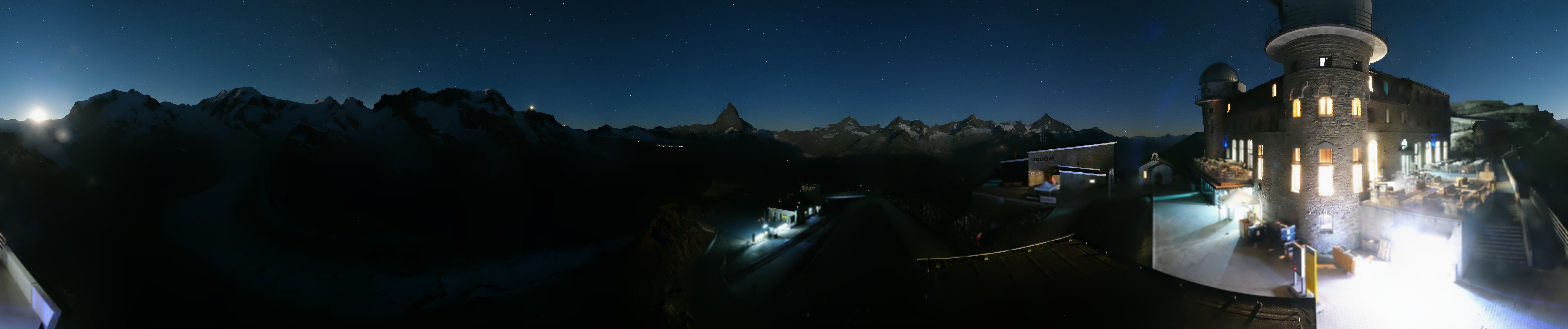 Archiv Foto Webcam Gornergrat Kulm Zermatt