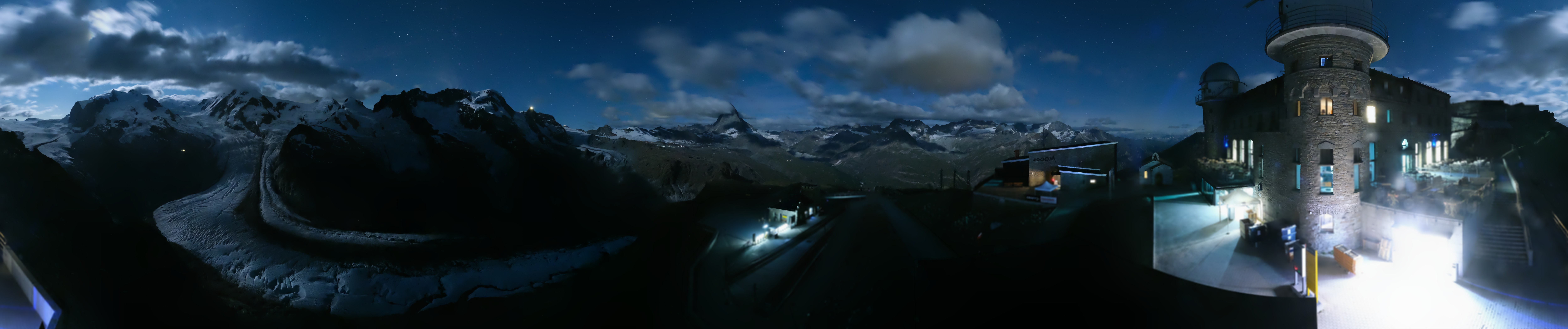 Archiv Foto Webcam Gornergrat Kulm Zermatt
