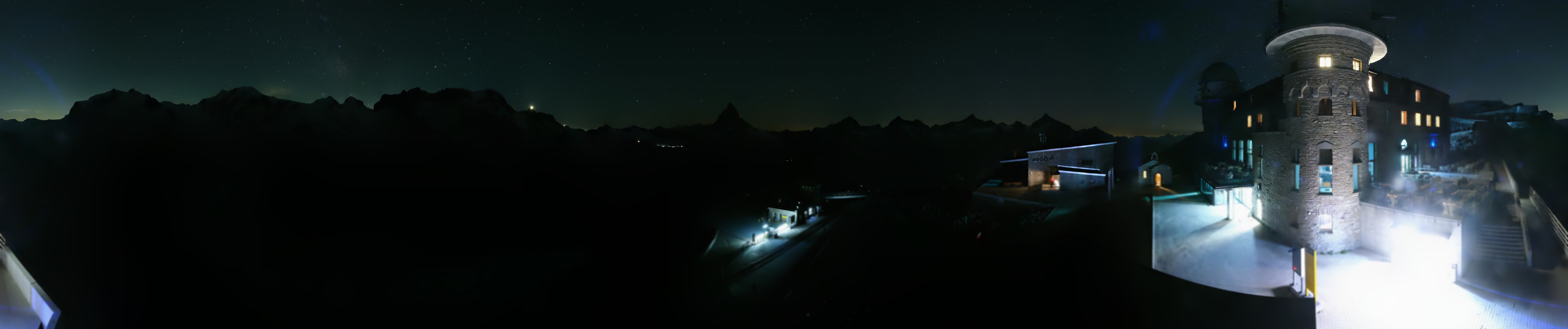 Archiv Foto Webcam Gornergrat Kulm Zermatt