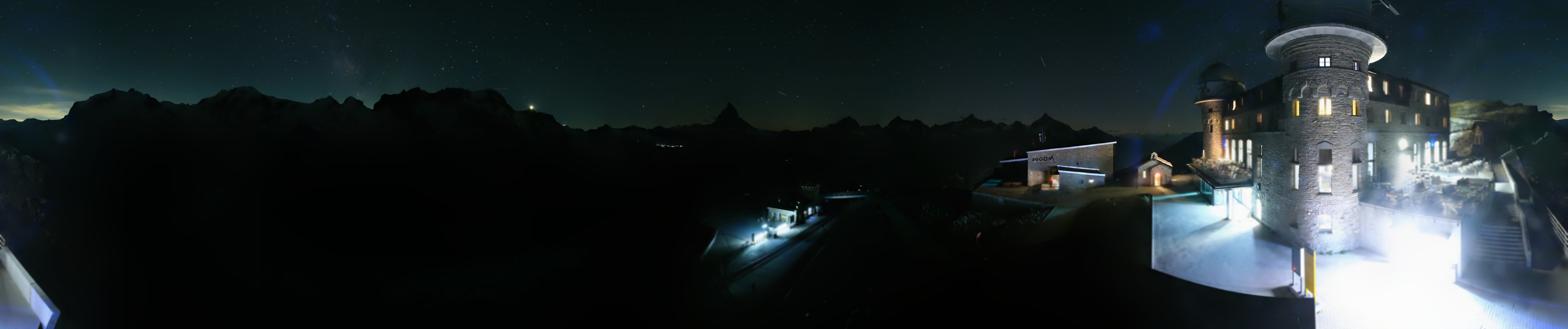 Archiv Foto Webcam Gornergrat Kulm Zermatt