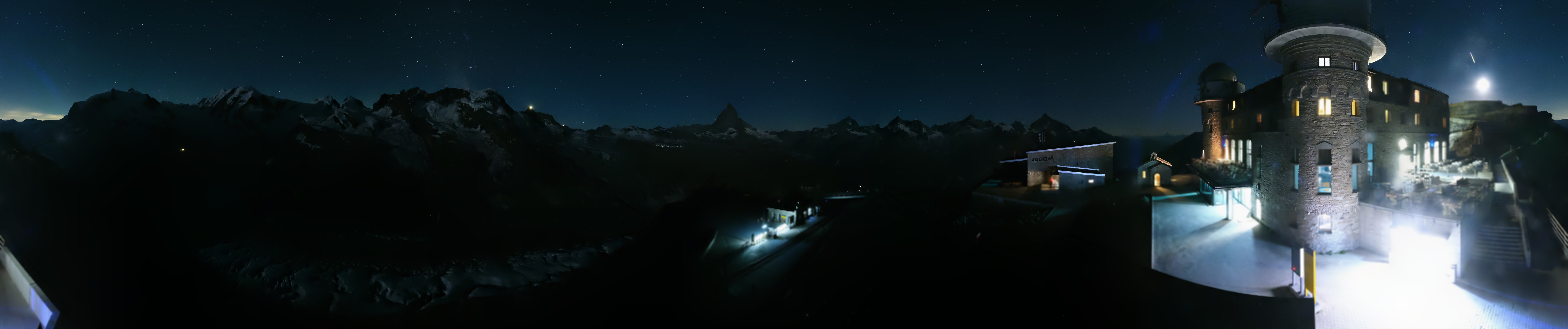 Archiv Foto Webcam Gornergrat Kulm Zermatt