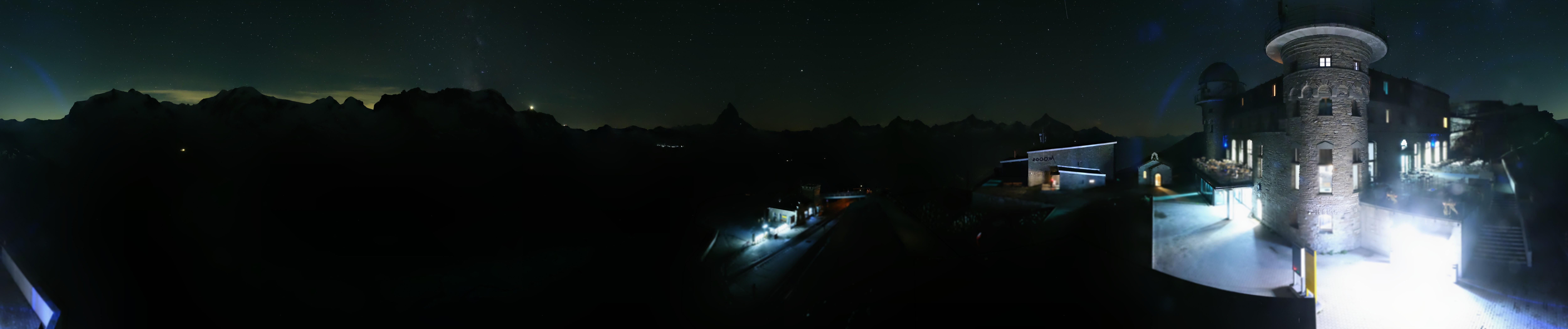 Archiv Foto Webcam Gornergrat Kulm Zermatt