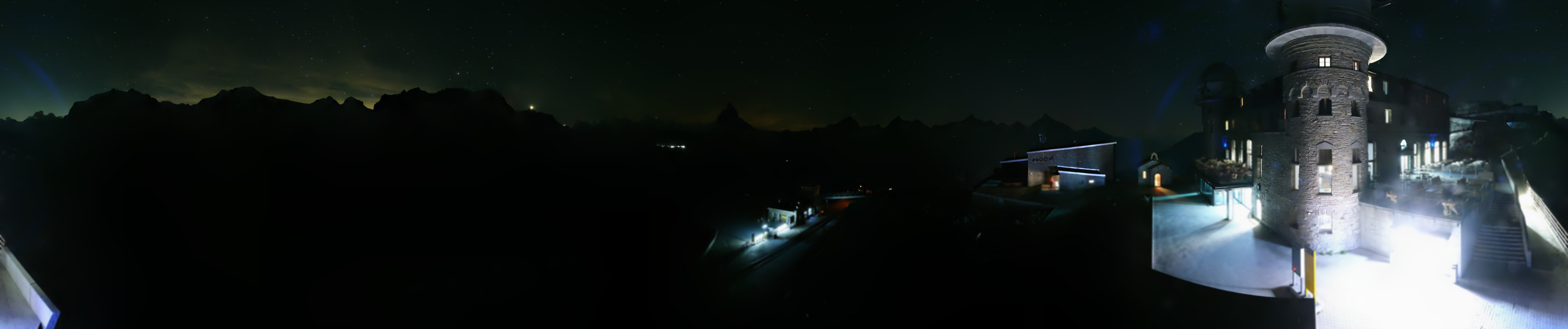 Archiv Foto Webcam Gornergrat Kulm Zermatt