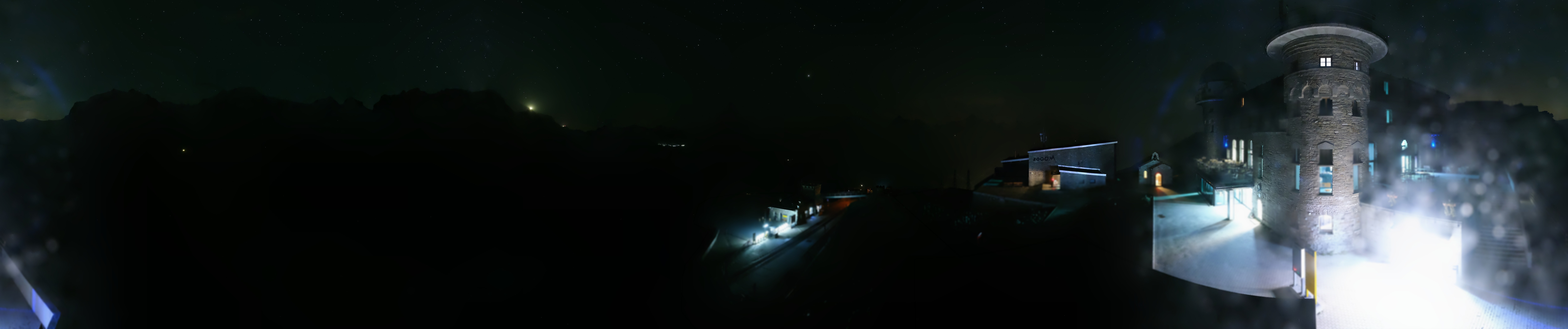 Archived image Webcam Gornergrat Kulm Zermatt