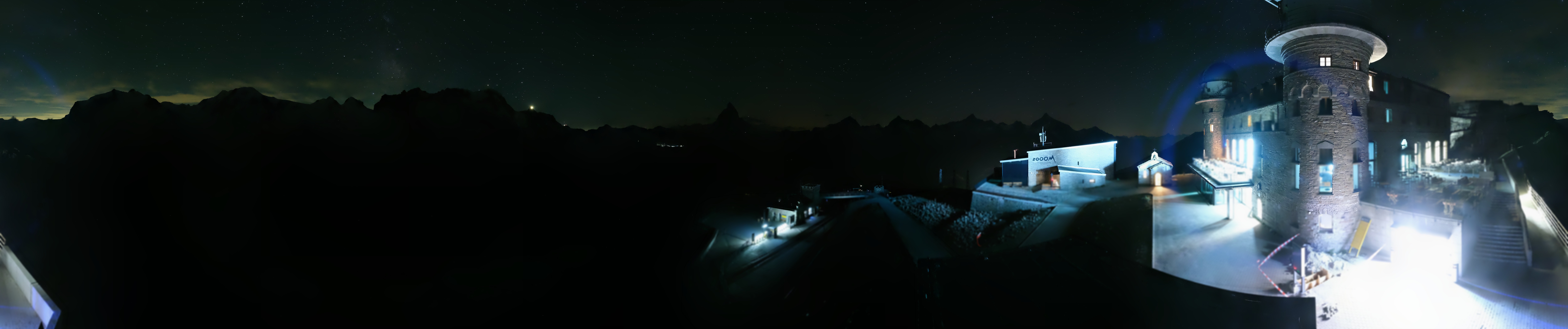 Archiv Foto Webcam Gornergrat Kulm Zermatt