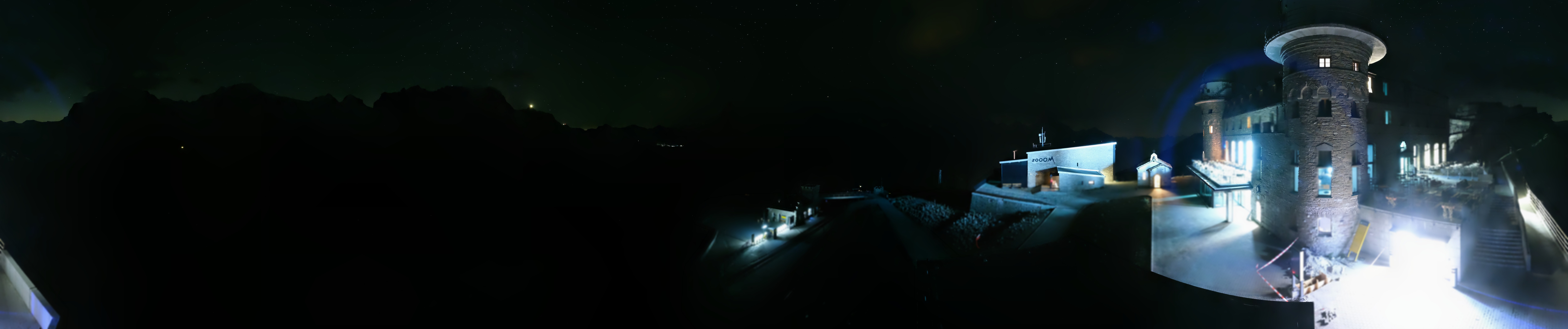 Archiv Foto Webcam Gornergrat Kulm Zermatt