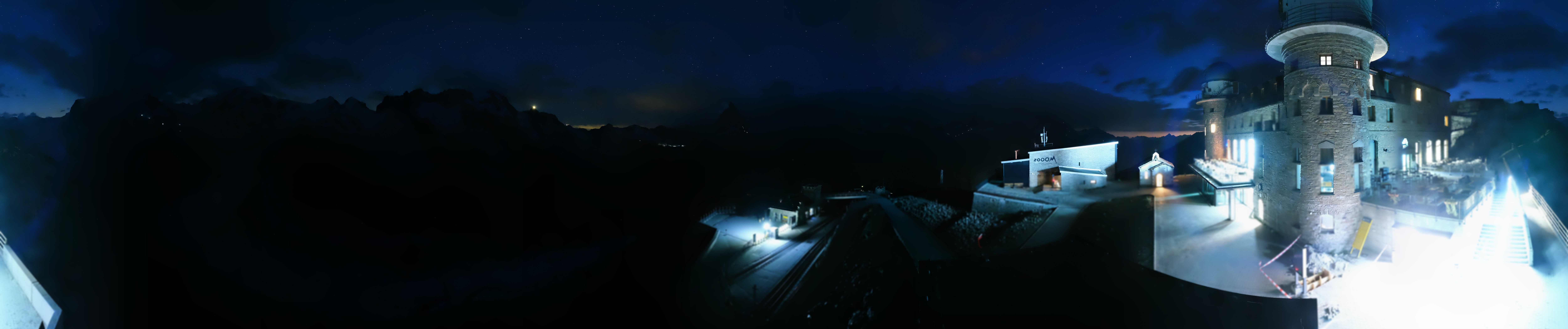 Archiv Foto Webcam Gornergrat Kulm Zermatt