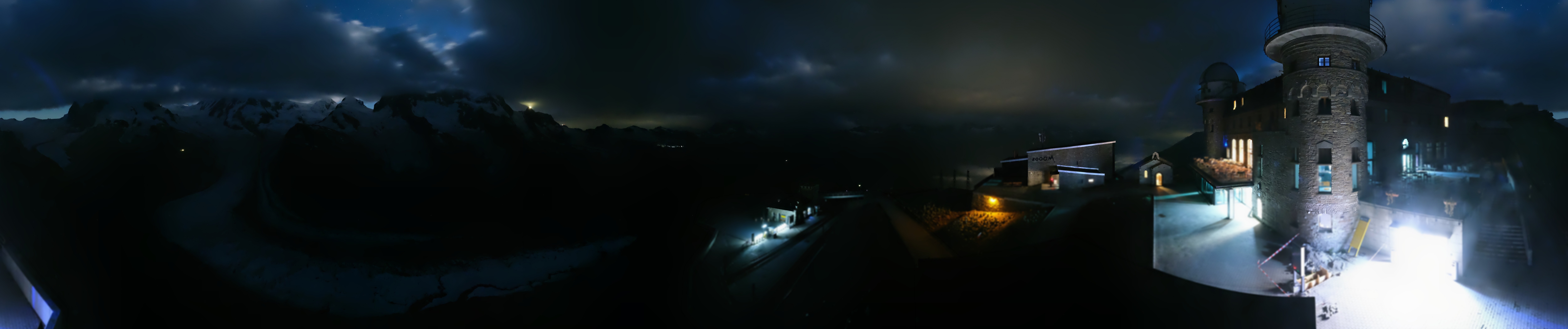 Archiv Foto Webcam Gornergrat Kulm Zermatt